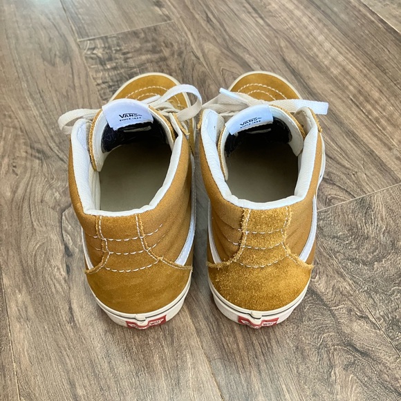 Vans Men’s Suede SK-8 Hi High Top Shoes 8.5 - Picture 2 of 5